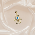 The Good Energy Hamsa Charm