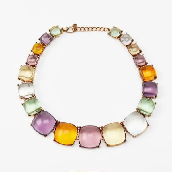 Sunset Resin Necklace