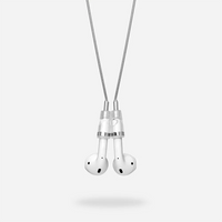 Airpods Chain Necklace necklace by Nashira, styled