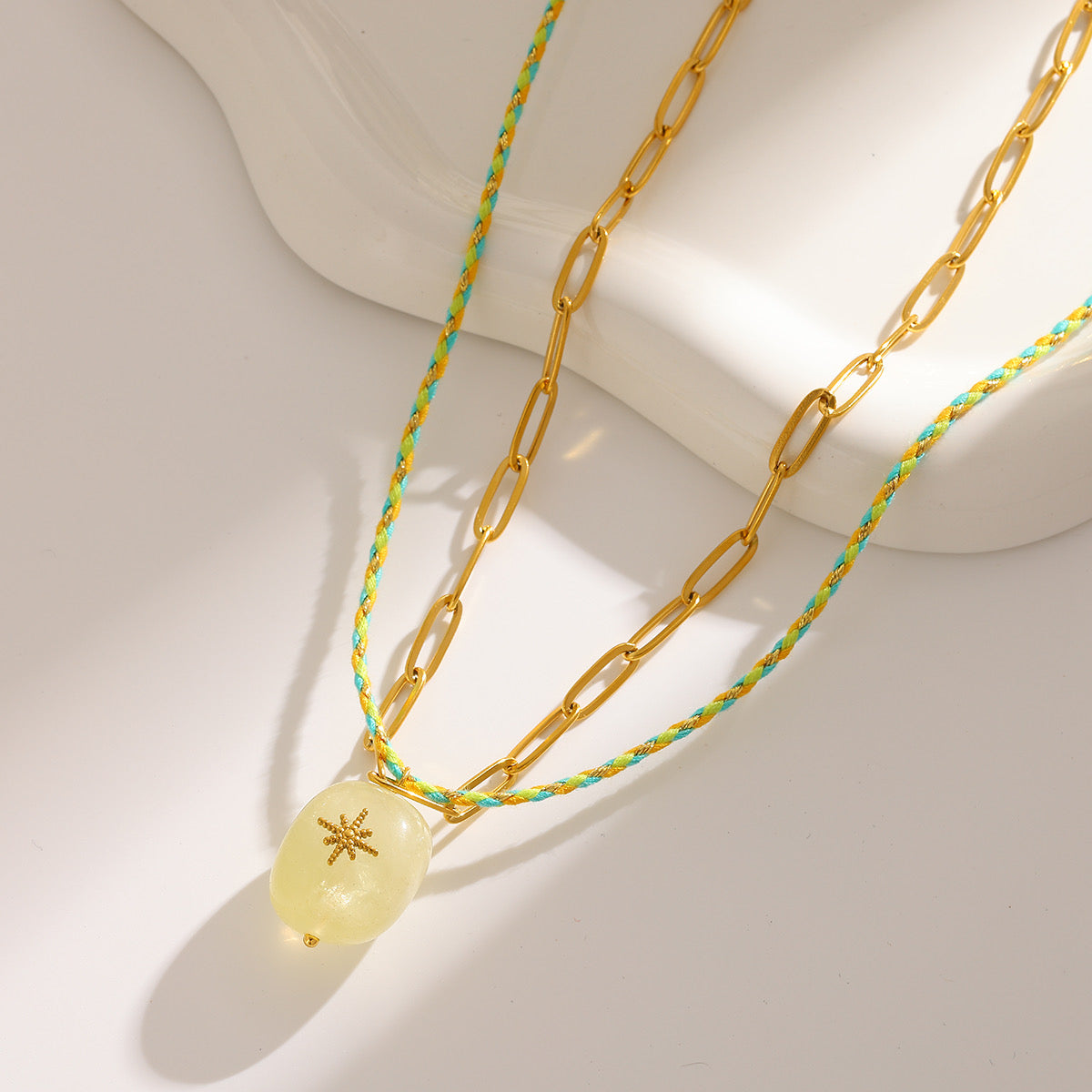 Sun Kissed Candy Necklace