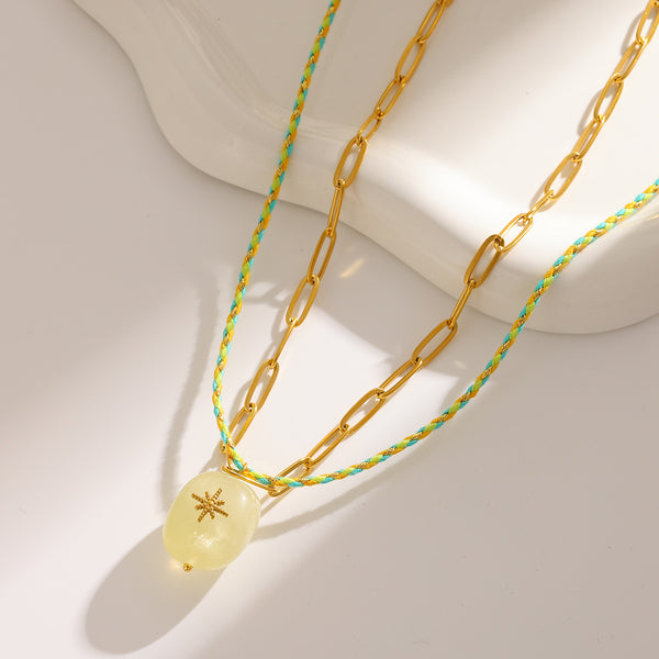 Sun Kissed Candy Necklace