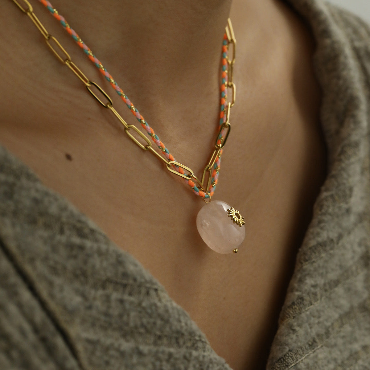 Sun Kissed Candy Necklace