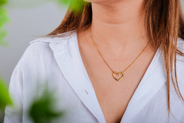 Infinity Heart Necklace