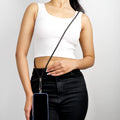 Glitter Lanyard - Noir