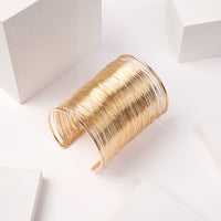 Wired Cuff by Nashira, bracelet