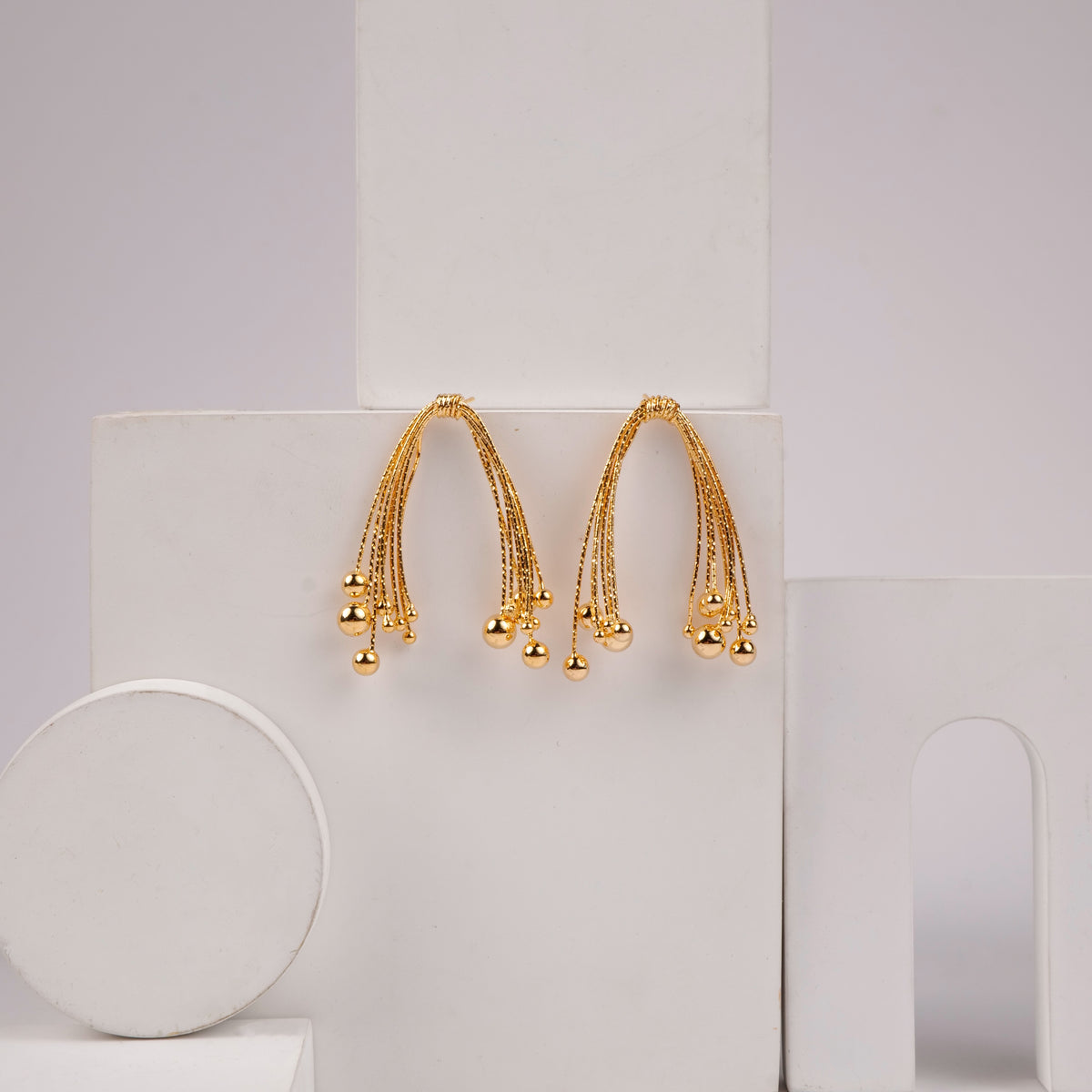 Wired Strings by Nashira, earrings