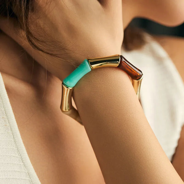 Candy Acrylic Stretchable Bangle