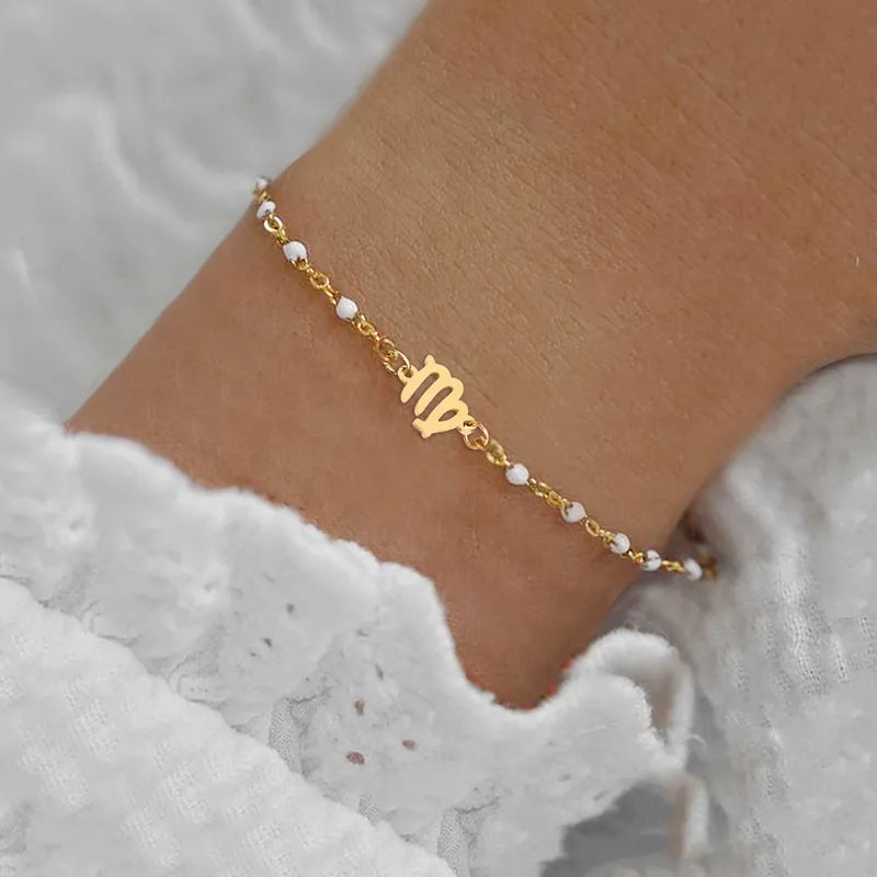 Zodiac Dainty Bracelet