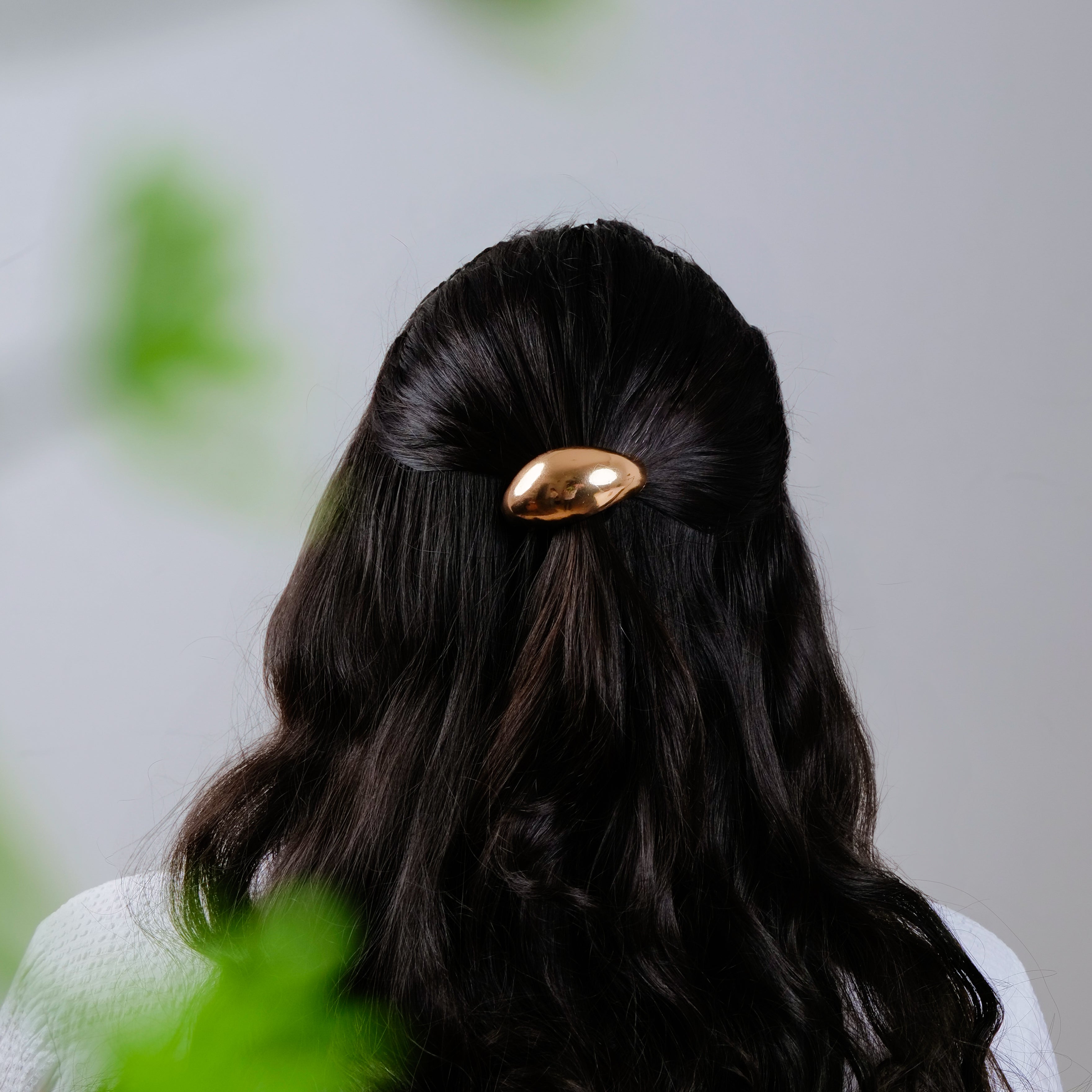 Metal Hair Cuff Tie