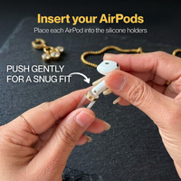 Airpods Chain Necklace - necklace from the Nashira collection (image 12 of 14)
