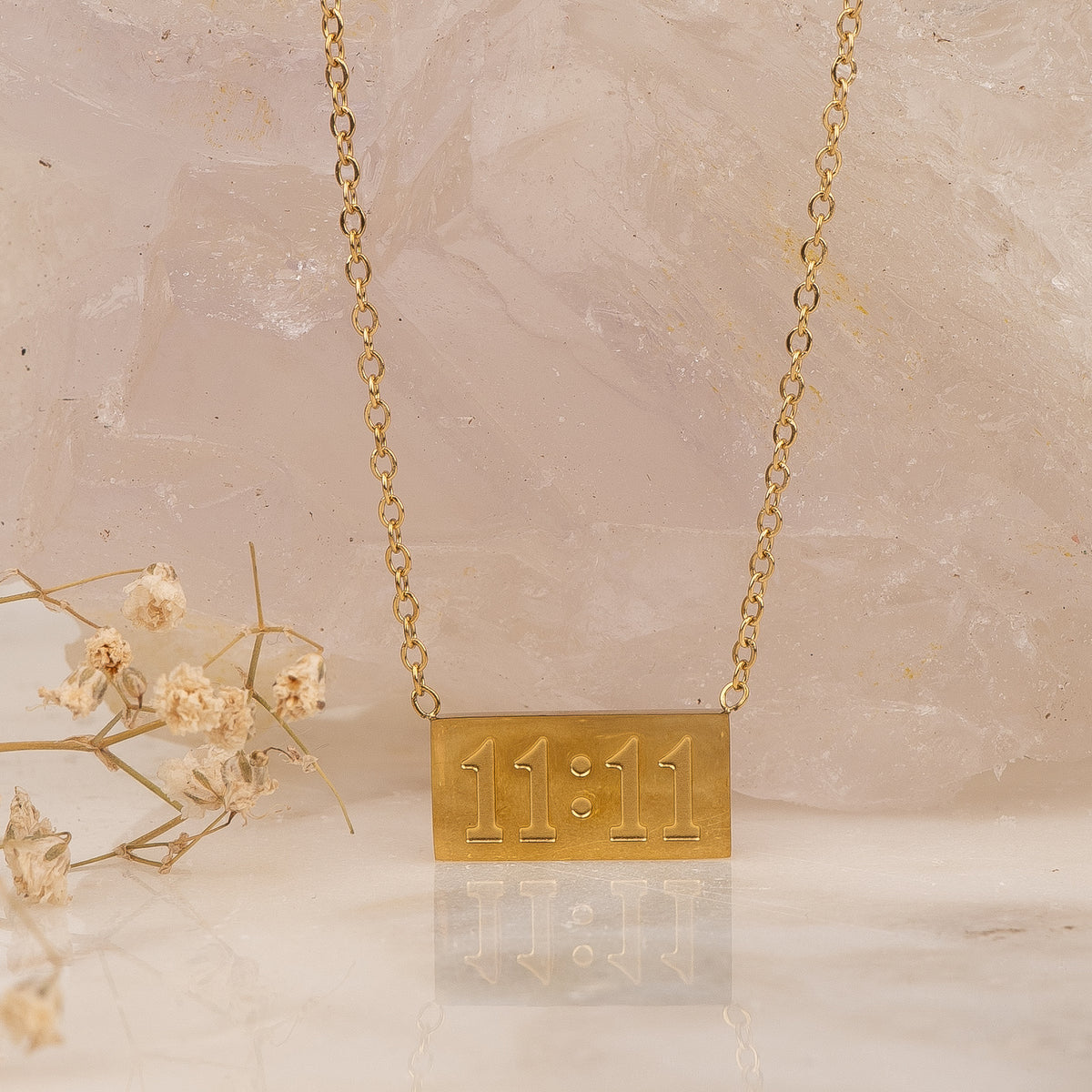 Serendipity Necklace necklace by Nashira, shown close up