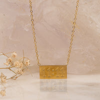 Serendipity Necklace necklace by Nashira, shown close up