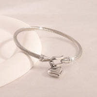 I Heart You Bracelet bracelet by Nashira, shown close up