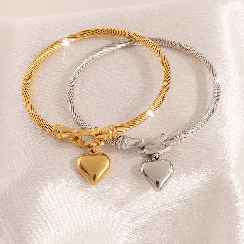 I Heart You Bracelet - bracelet from the Nashira collection