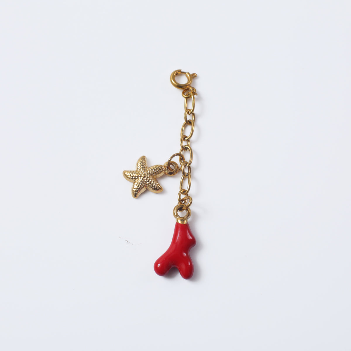Ocean Bliss Hanging Charm charm by Nashira, shown close up