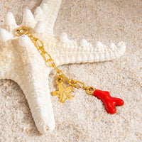 Ocean Bliss Hanging Charm - charm by Nashira