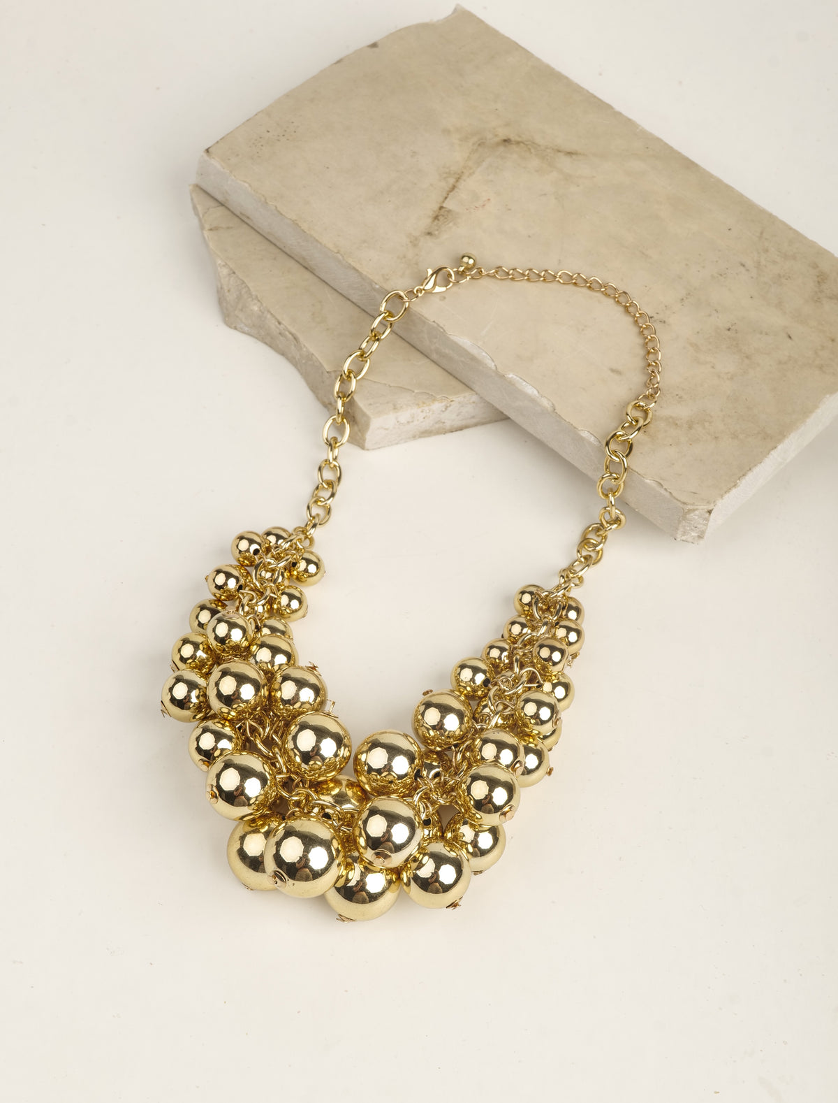 Hollywood Necklace necklace by Nashira, shown close up