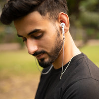 Airpods Chain Necklace necklace by Nashira, shown close up