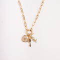 Personalized Cluster Necklace