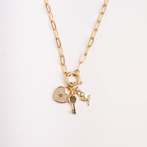Personalized Cluster Necklace