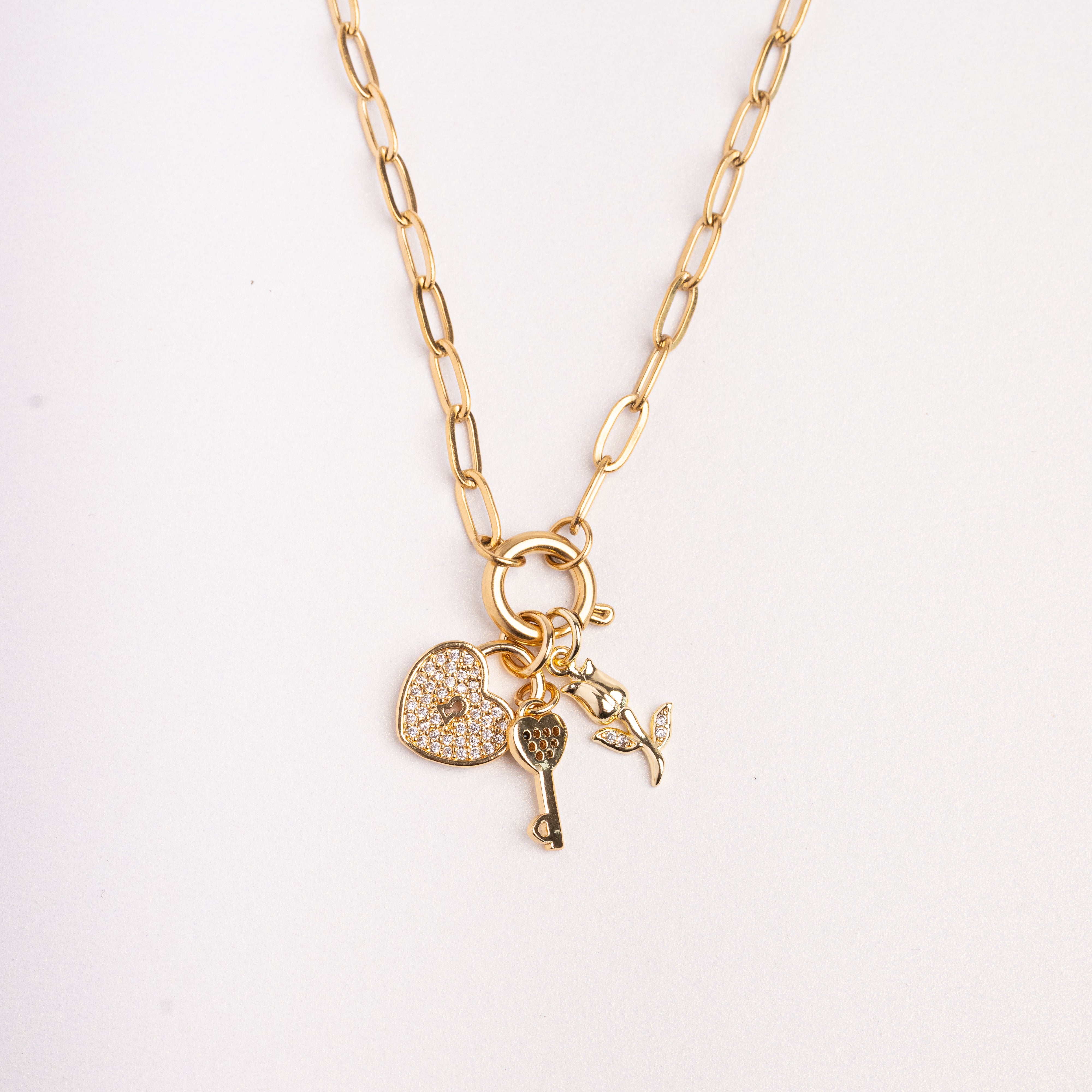 Personalized Cluster Necklace