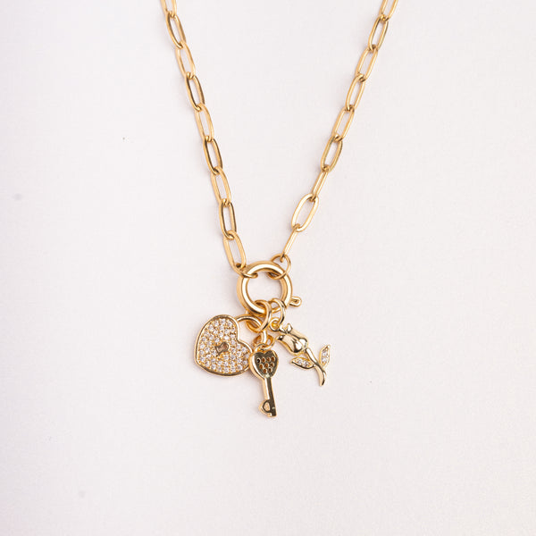 Personalized Cluster Necklace