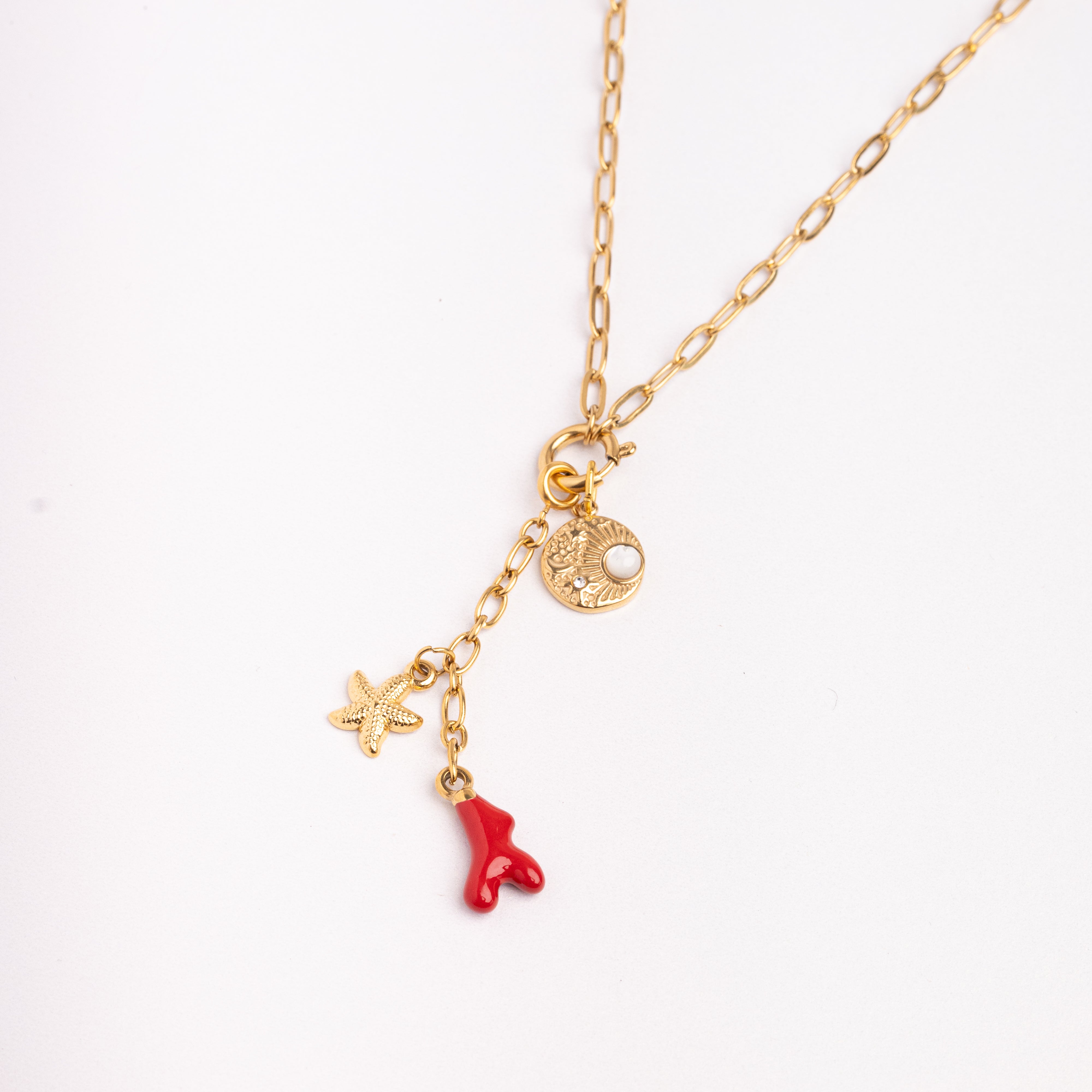 Personalized Cluster Necklace