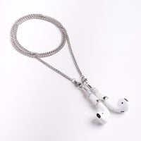 Airpods Chain Necklace necklace by Nashira, styled (image 9 of 14)