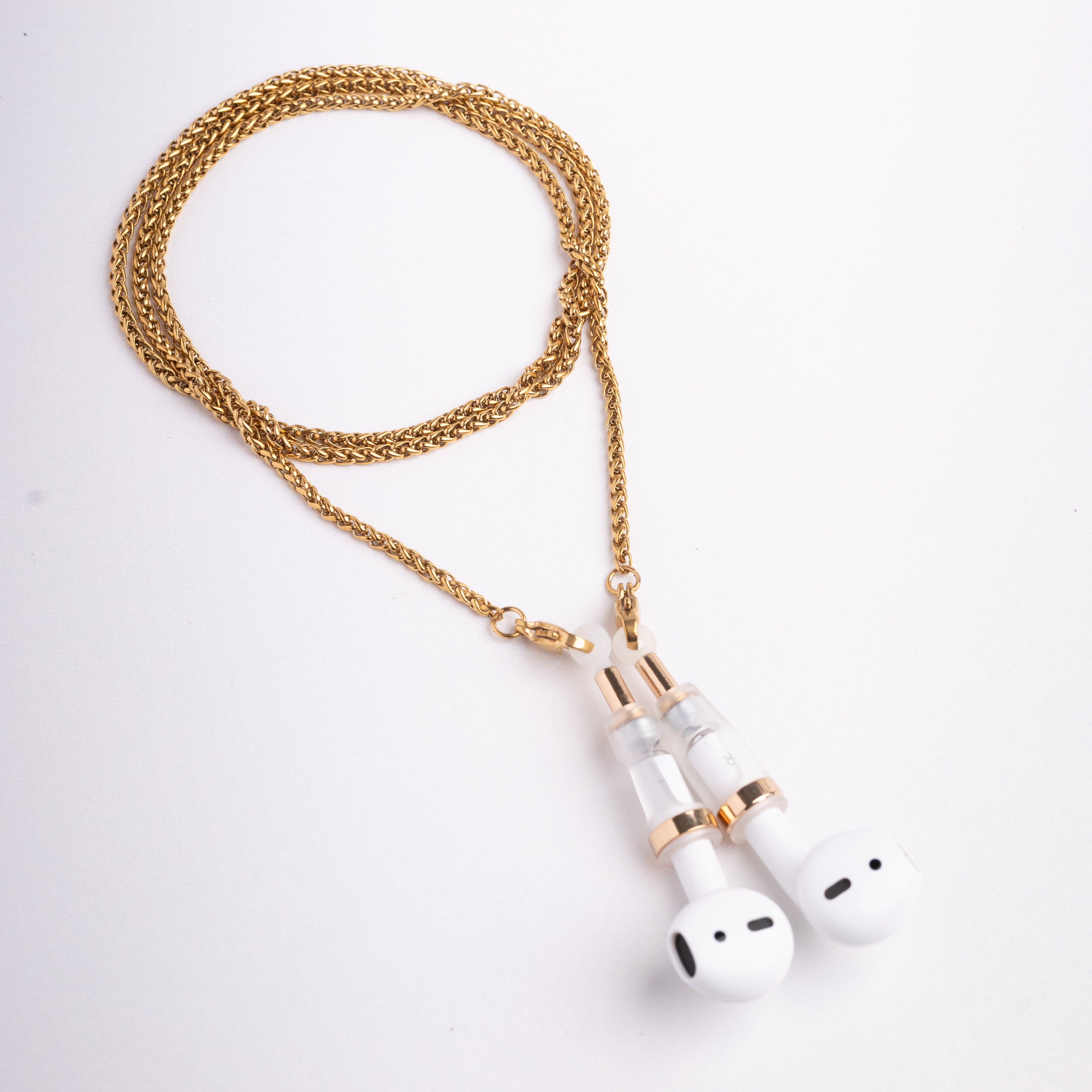 フェンディ　FENDY　airpods エアポッズ　チェーン　ネックレス Airpods Chain Necklace