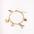 Personalized Charm Bracelet