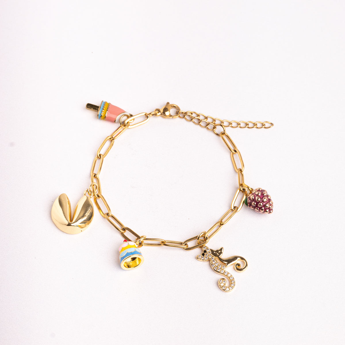Personalized Charm Bracelet - bracelet by Nashira