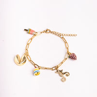Personalized Charm Bracelet - bracelet by Nashira
