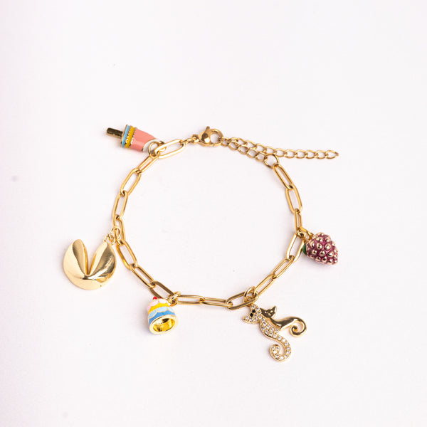 Personalized Charm Bracelet
