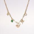 Personalized Charm Necklace