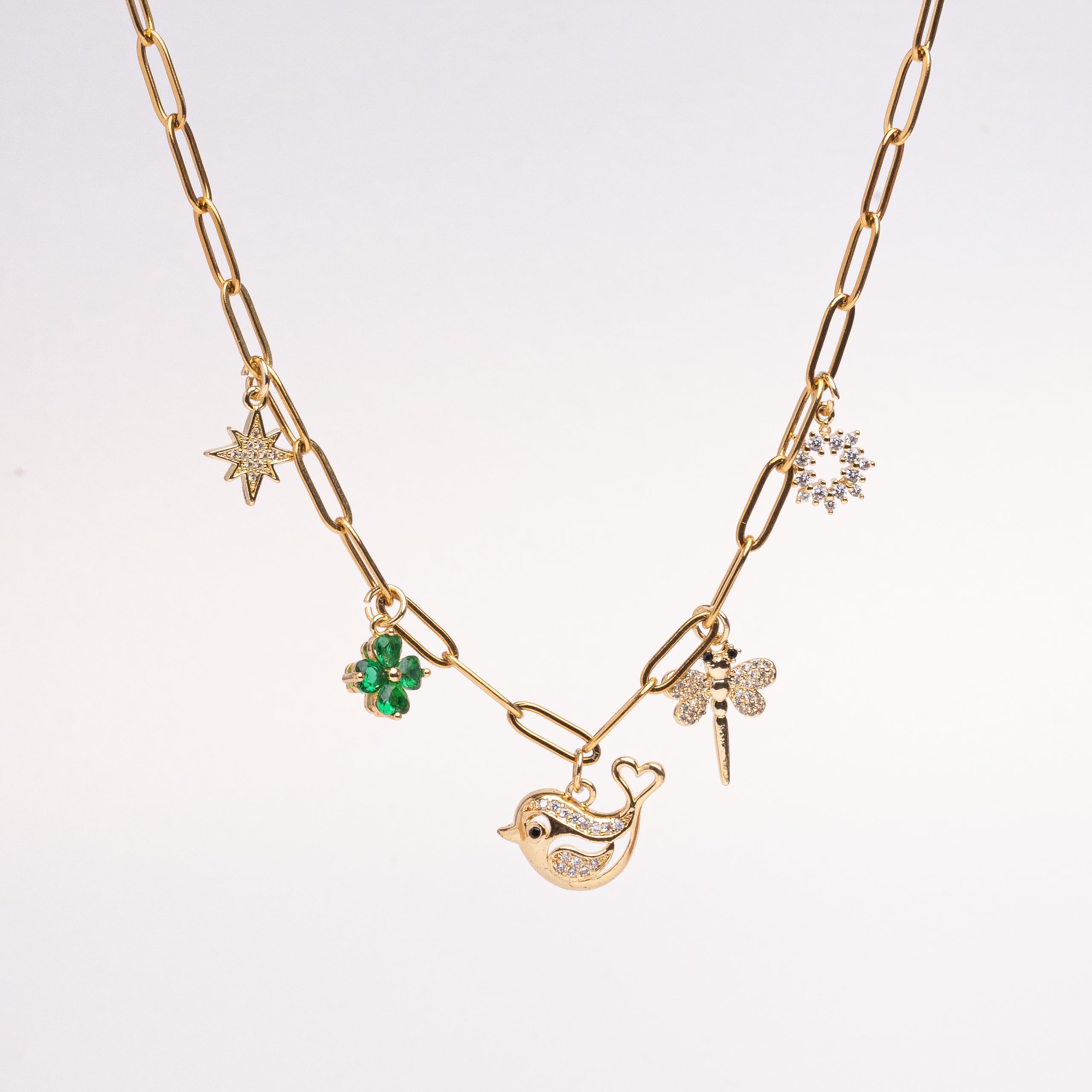 Personalized Charm Necklace