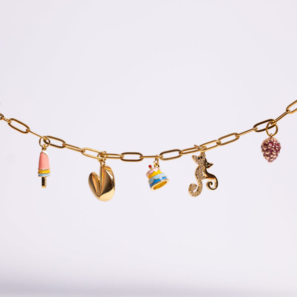 Personalized Charm Bracelet