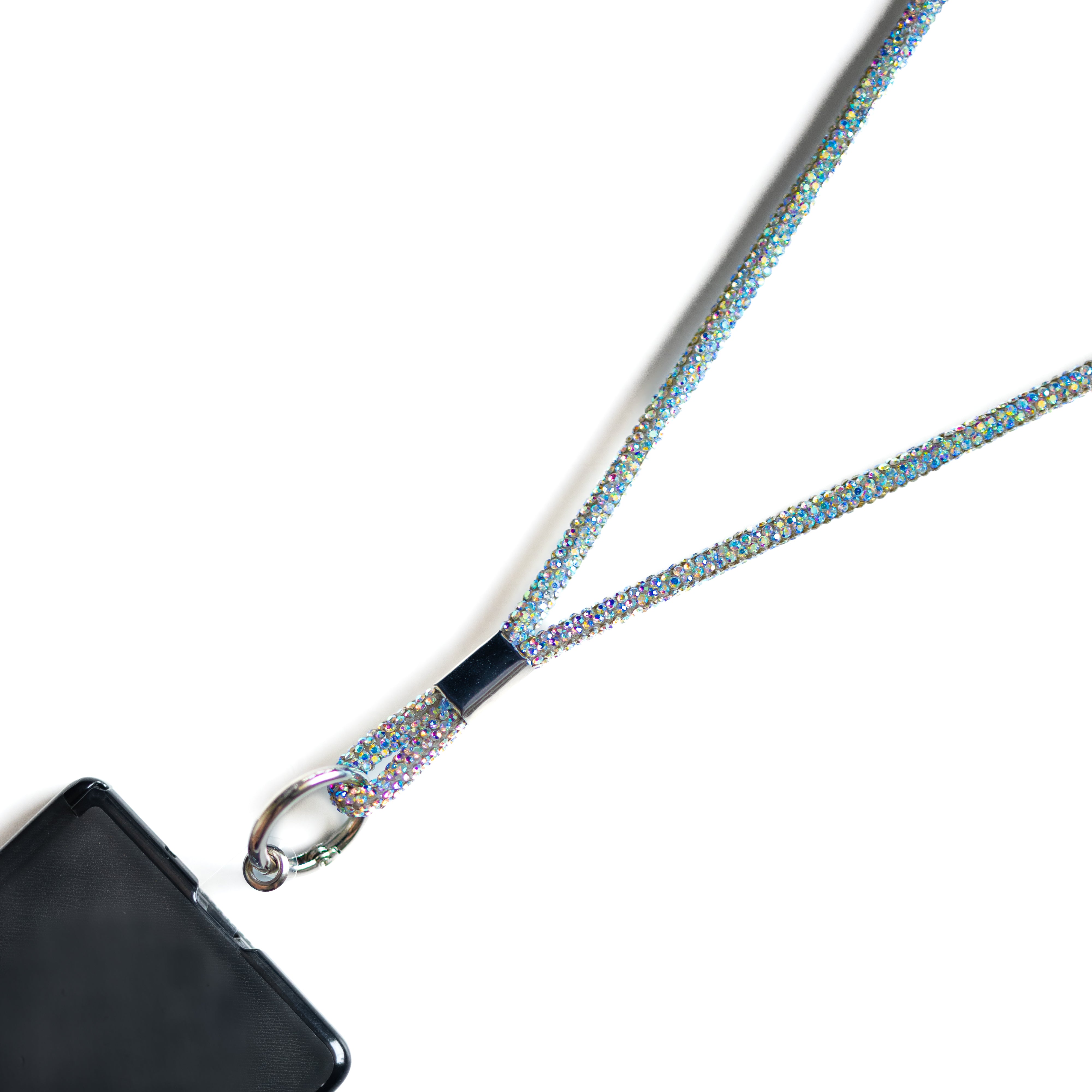 Glitter Lanyard - Holographic
