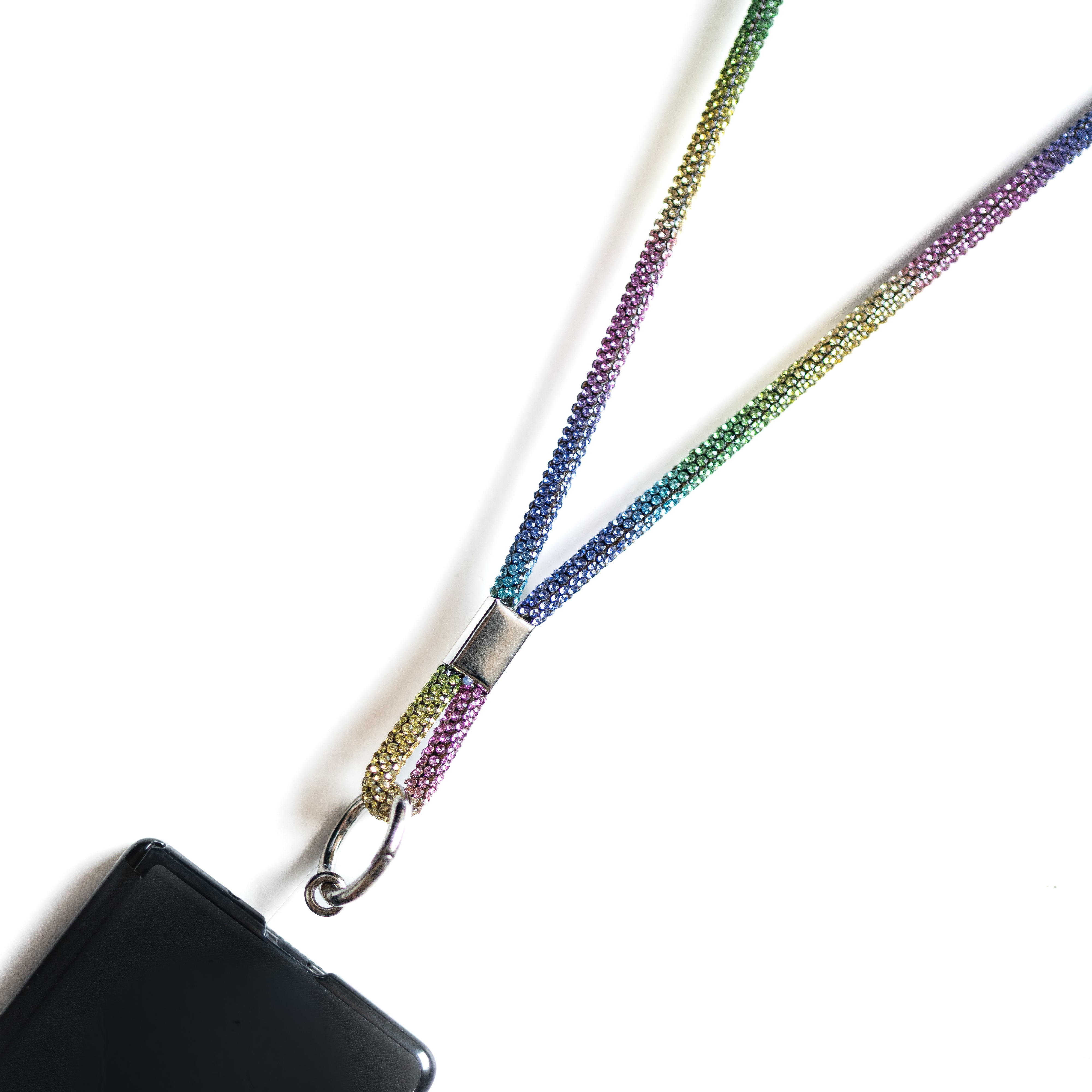 Glitter Lanyard - Multi Color