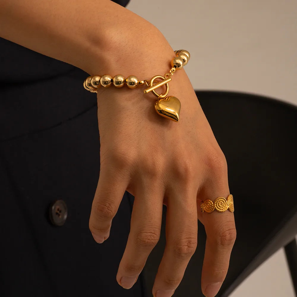 Golden Hour Bracelet - Stainless Steel bracelet by Nashira
