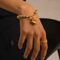 Golden Hour Bracelet - Stainless Steel bracelet by Nashira