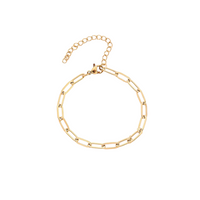 Personalized Charm Bracelet bracelet by Nashira, styled