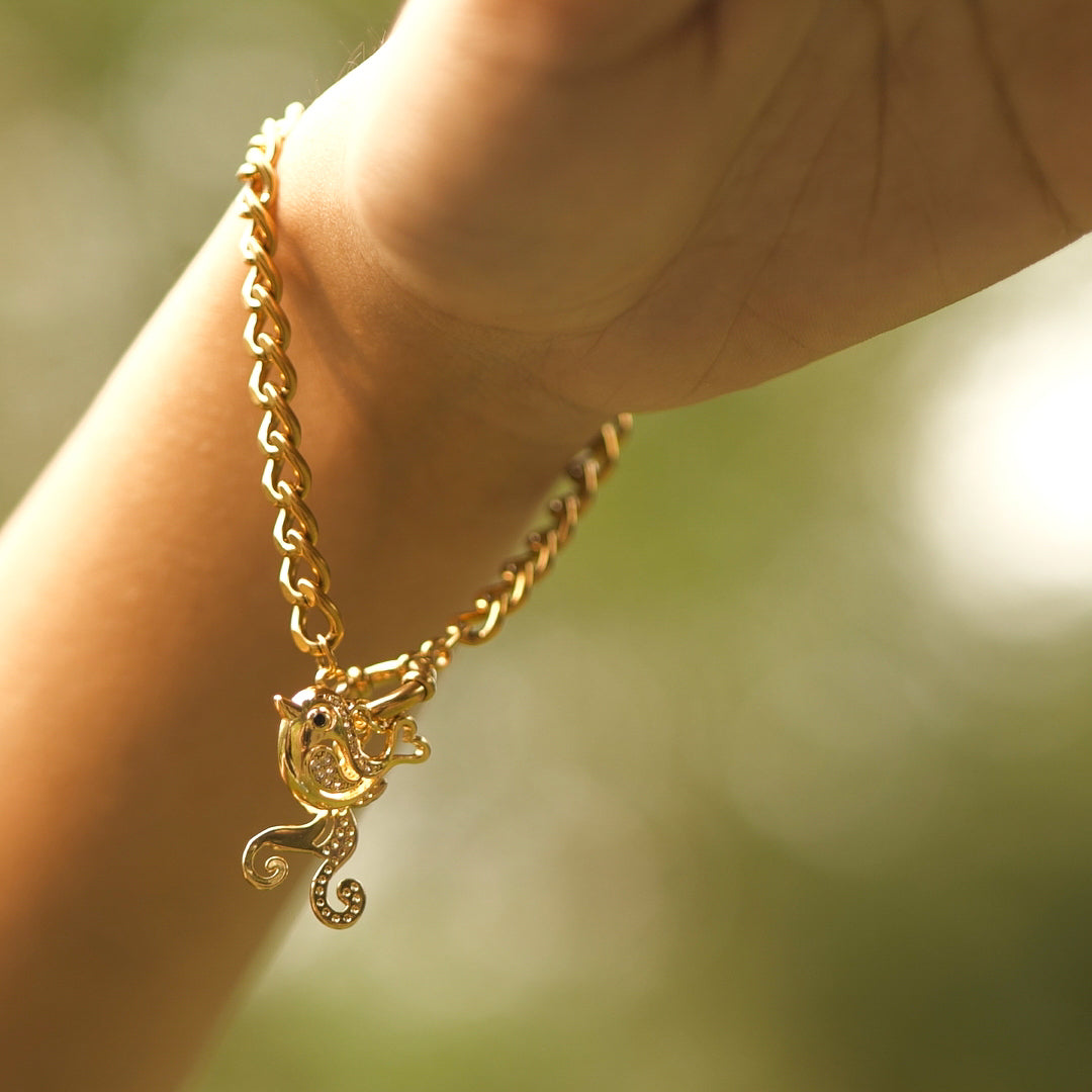 Personalized Cluster Bracelet