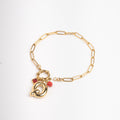 Personalized Cluster Bracelet