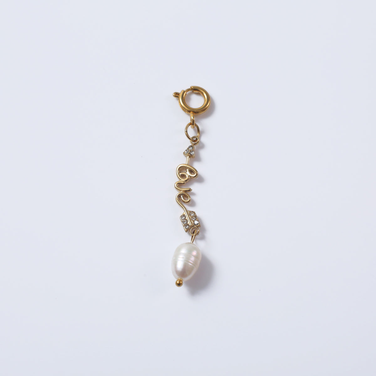 Pure Love Hanging Charm charm by Nashira, shown close up