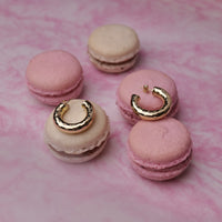 Shiny Disco Hoops - earrings by Nashira