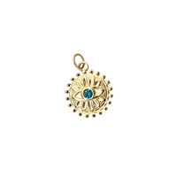 The Evil Eye Charm - Sapphire