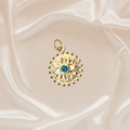 The Evil Eye Charm - Sapphire