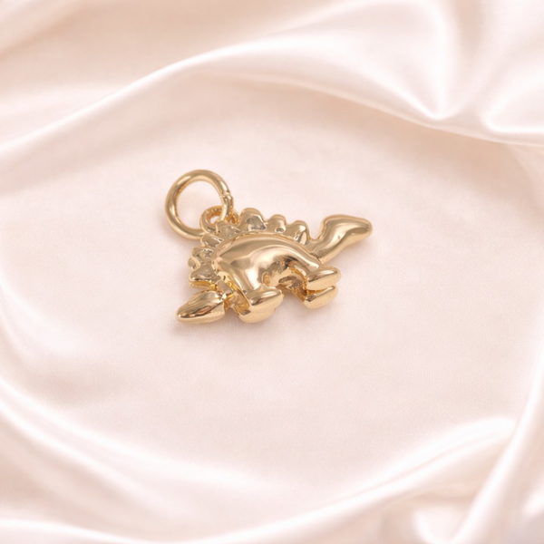 The Dinosaur Charm - Stainless Steel charm by Nashira