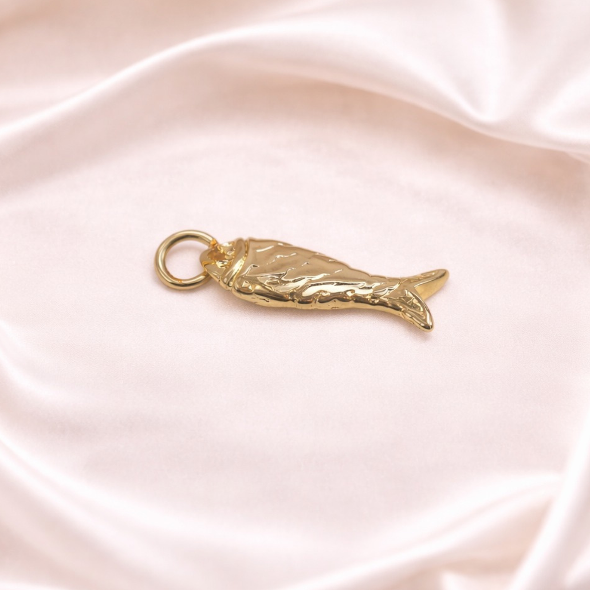 The Lucky Fish Charm - Stainless Steel charm by Nashira
