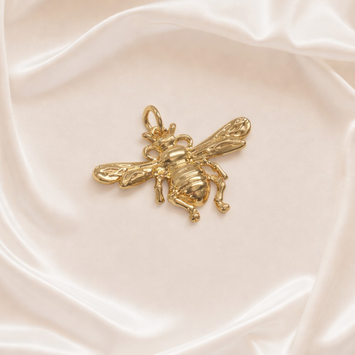 The Queen Bee Charm - Stainless Steel charm by Nashira